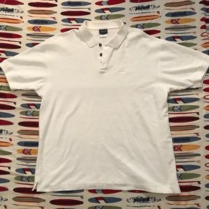 White Patagonia polo